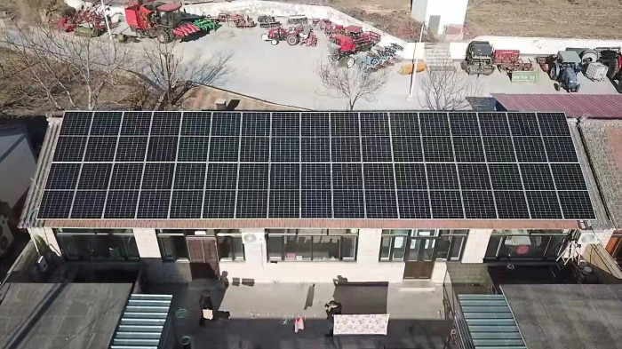 大榆樹(shù)鎮(zhèn)姜家臺(tái)村20KW