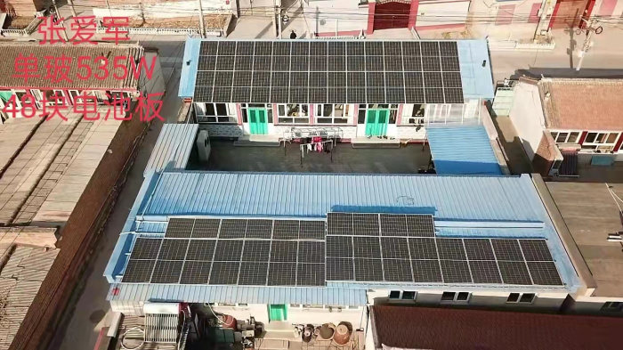 南彩鎮(zhèn)小營村25KW